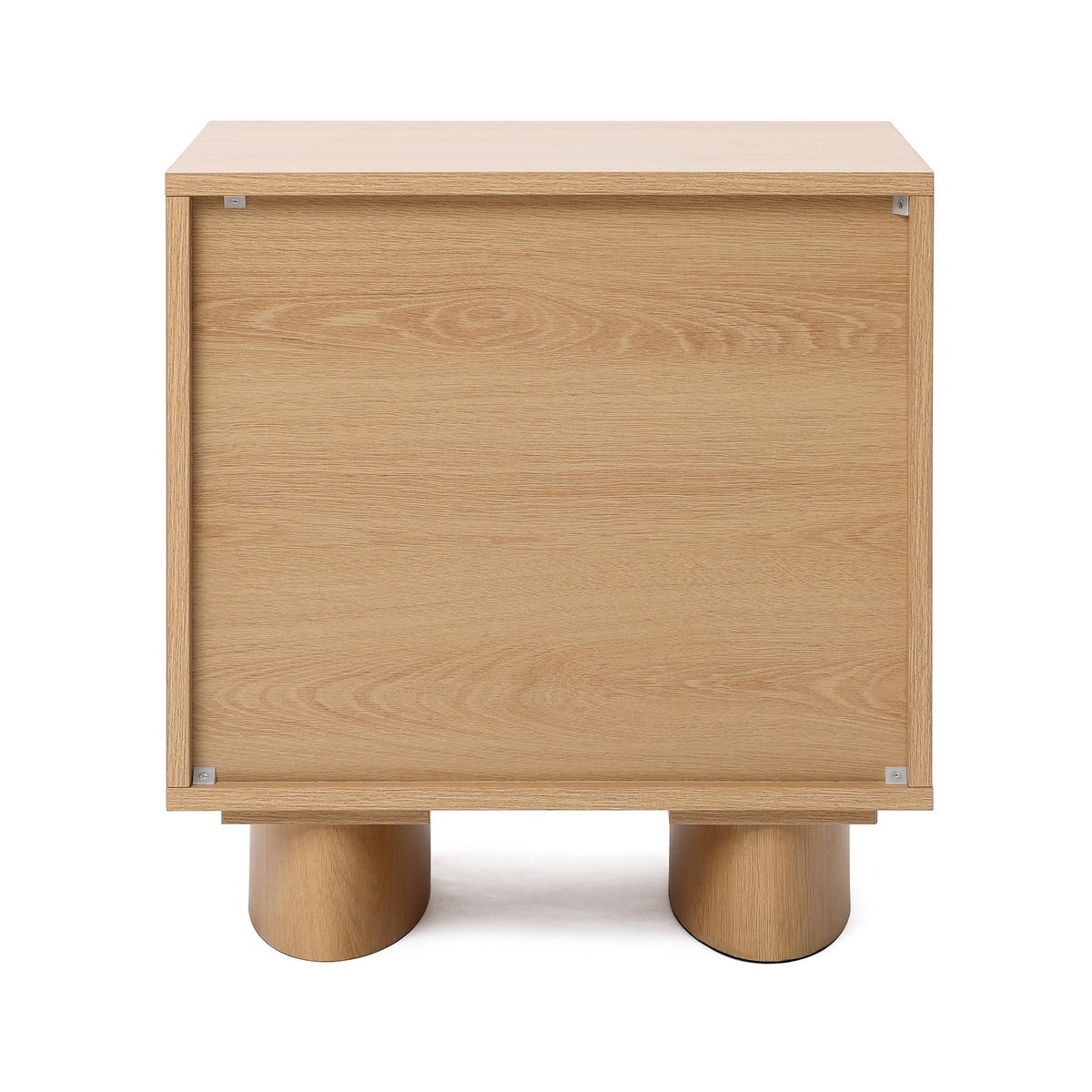 NACHTTISCH | B48 x T39 x H51 cm - Eichefarben, Holzwerkstoff (48/51/39cm) - Hometopia