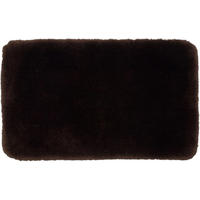 BADTEPPICH Deluxe DUNKELBRAUN 70X120CM - Dunkelbraun, Textil (120/70cm)