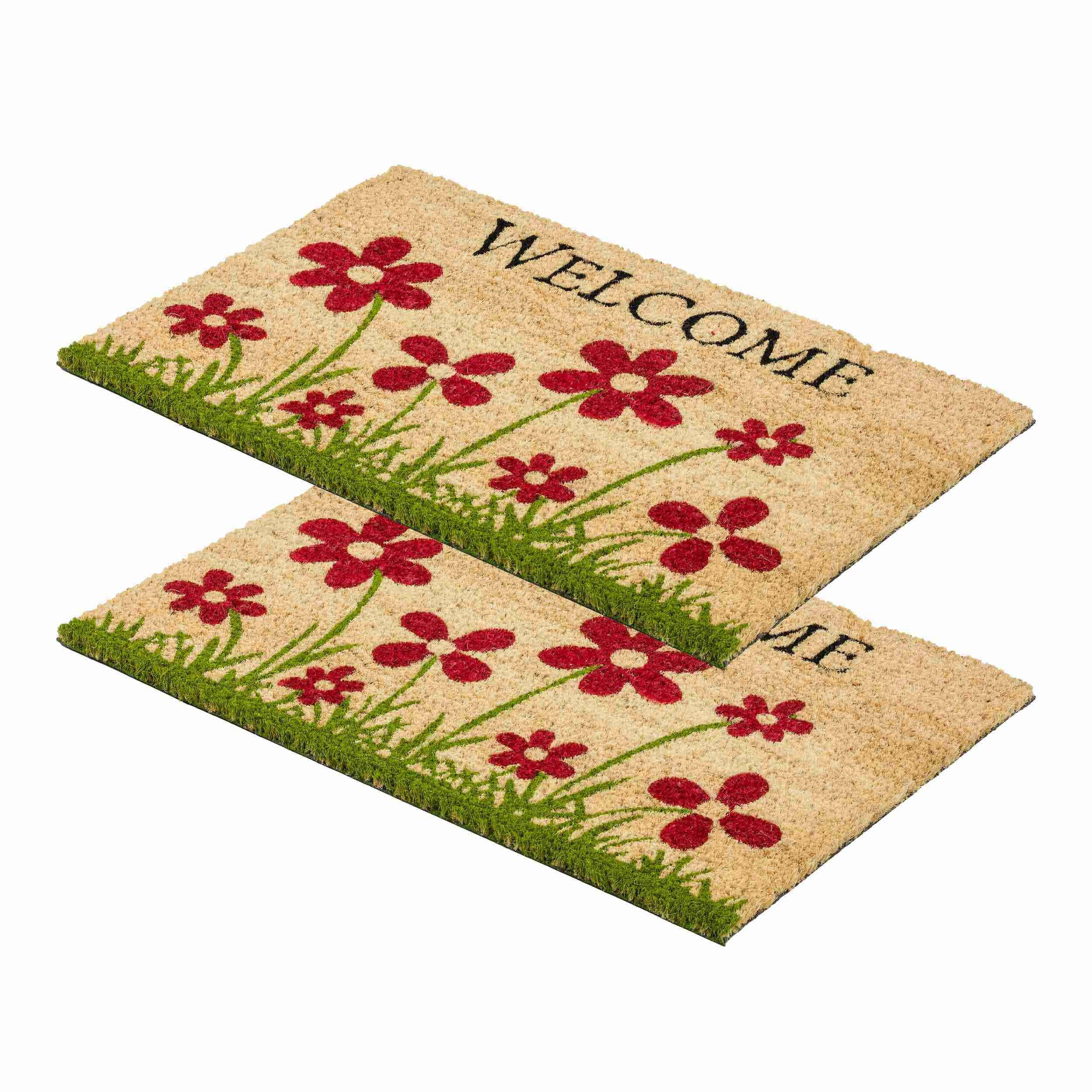 FUSSMATTE COCO STYLE S - Cappuccino, Textil (40/60cm) - Astra