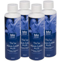 KONDITIONIERER BluCare Aqua Clean Plus 4er Set - Blau, Kunststoff - BluTimes
