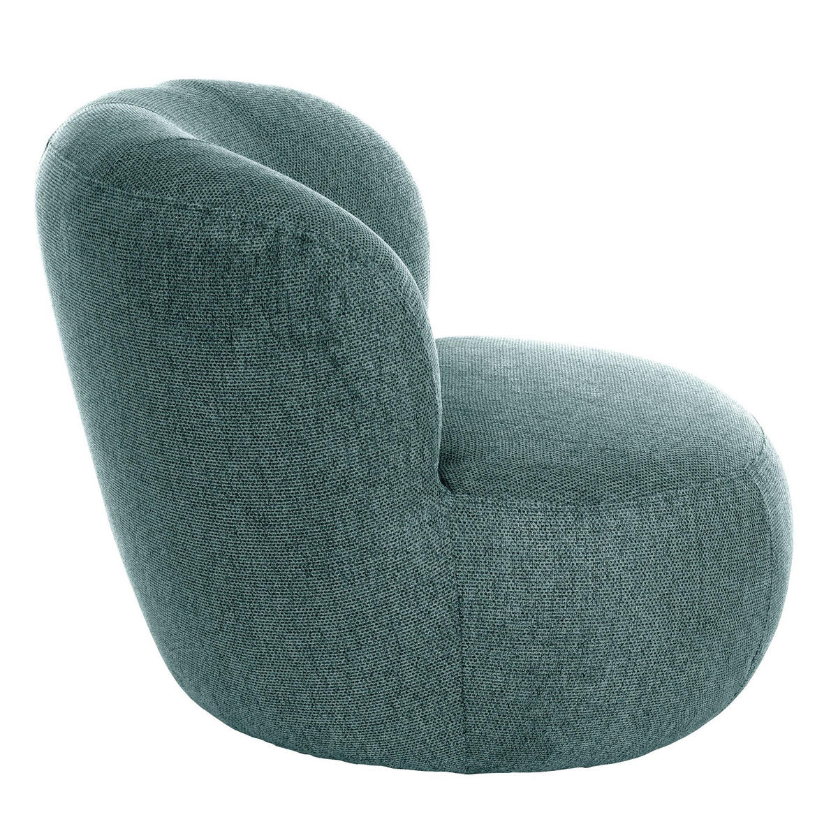 KINDERSESSEL Kayla Flachgewebe petrol - Petrol, Kunststoff (55/61/50cm) - 58aufmkessel