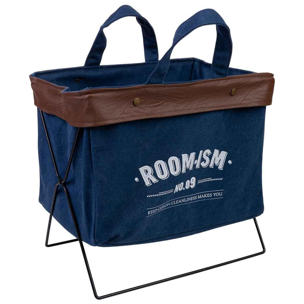 AUFBEWAHRUNGSKORB aus metall 38x26x36cm - Schwarz, Metall (38/36/26cm) - Wanderlust