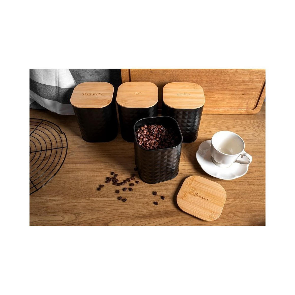 BROTKASTEN Schwarz 33.5/23.5/21 cm 63909 - Schwarz, Holz (23.5/21/33.5cm) - Brunbeste