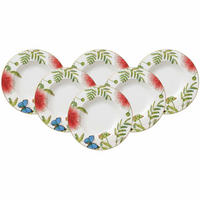 SUPPENTELLER Amazonia Anmut bunt ø 24,6 cm 6er Set - Multicolor, Keramik (24.6cm) - Villeroy & Boch