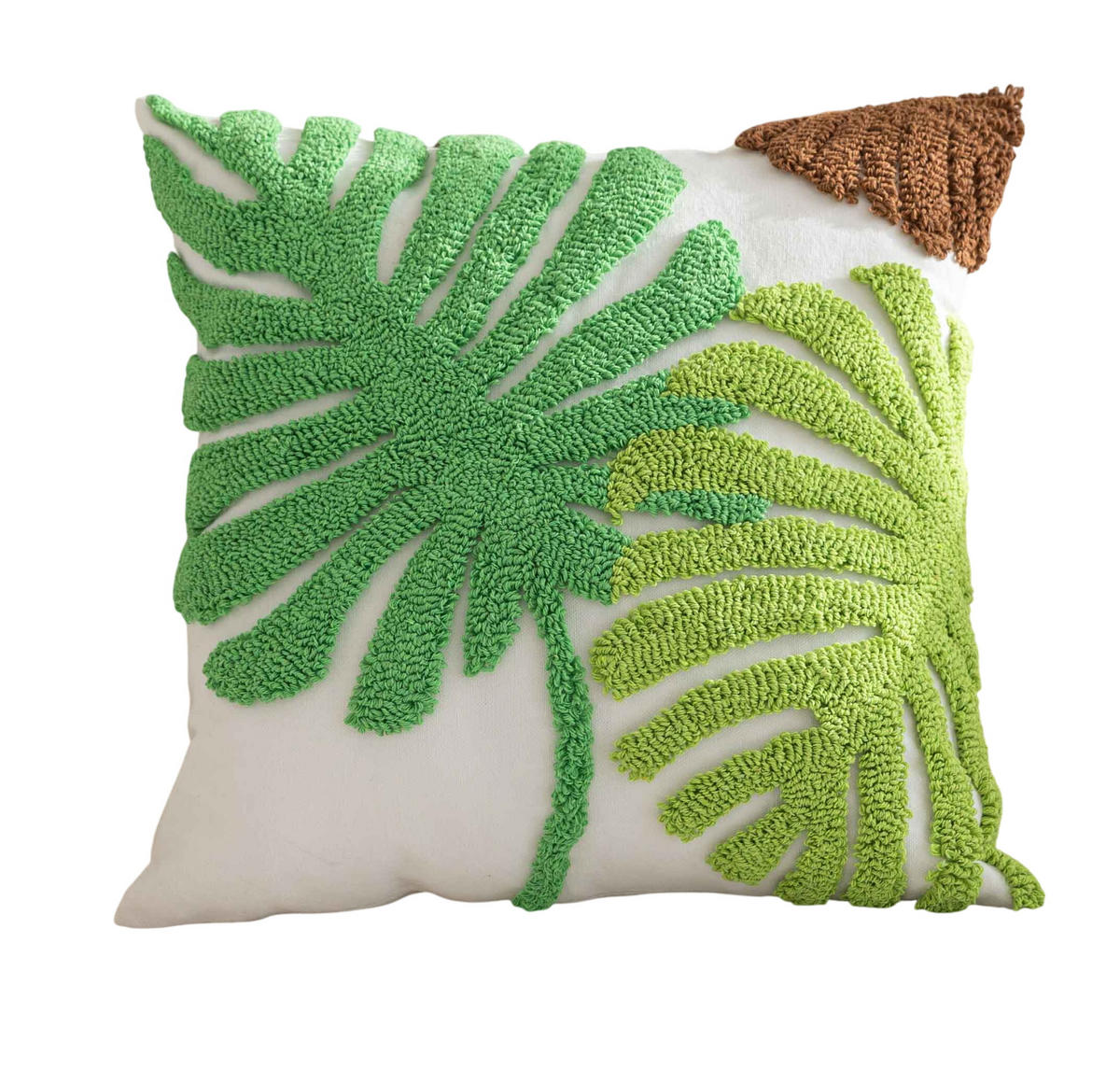 DEKOKISSEN Cottbus HxB 45x45 Grün - Grün, Textil (45/45cm) - Gardinenbox