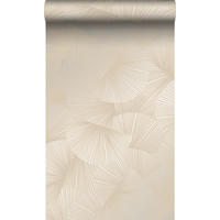 TAPETE 3D-Muster 0.53 x 10.05 m - Beige, Papier (53/1000cm) - Origin Wallcoverings