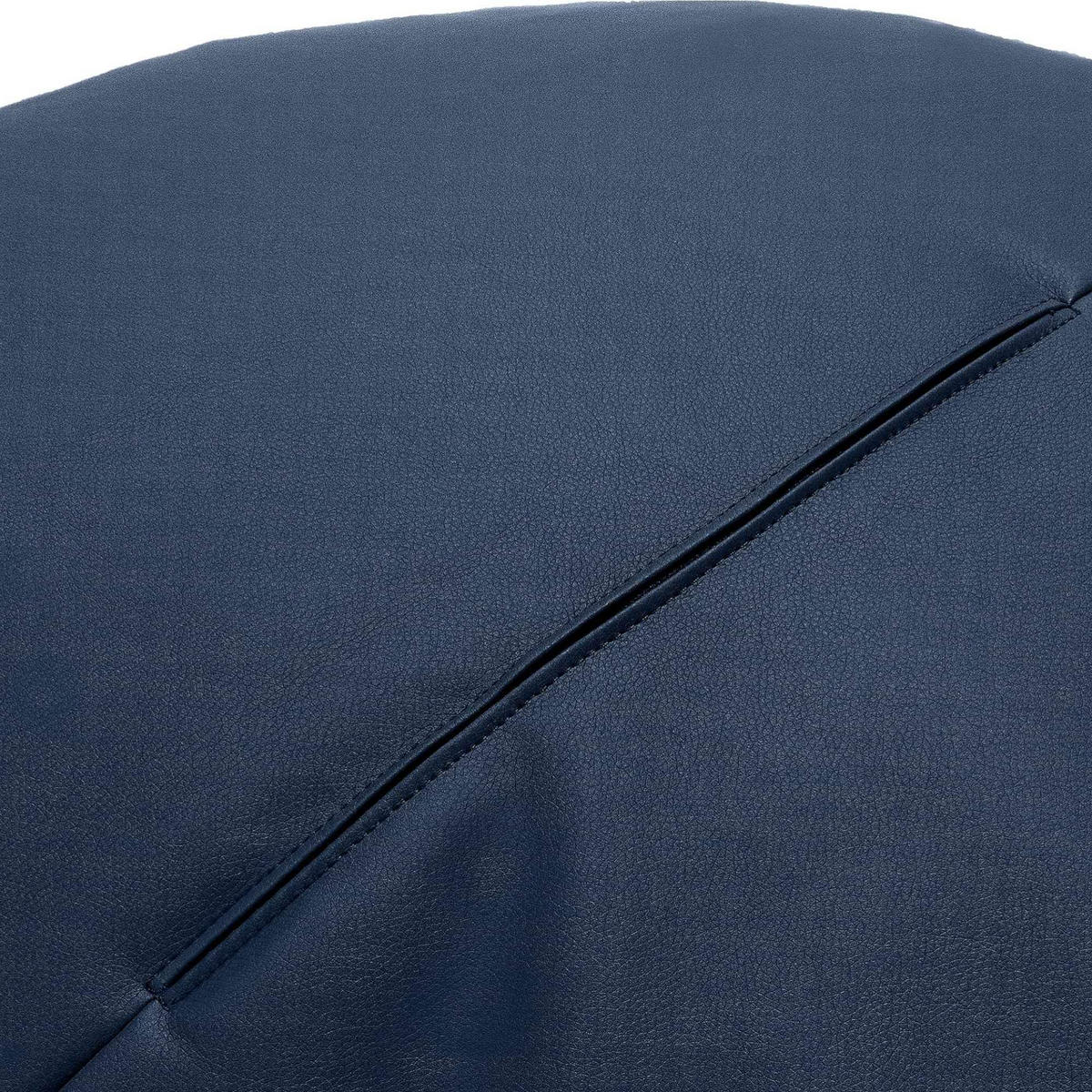 SITZSACK COSMO II aus Kordstoff, Dunkelblau - Dunkelblau, Textil (85/80/85cm) - KONSIMO®