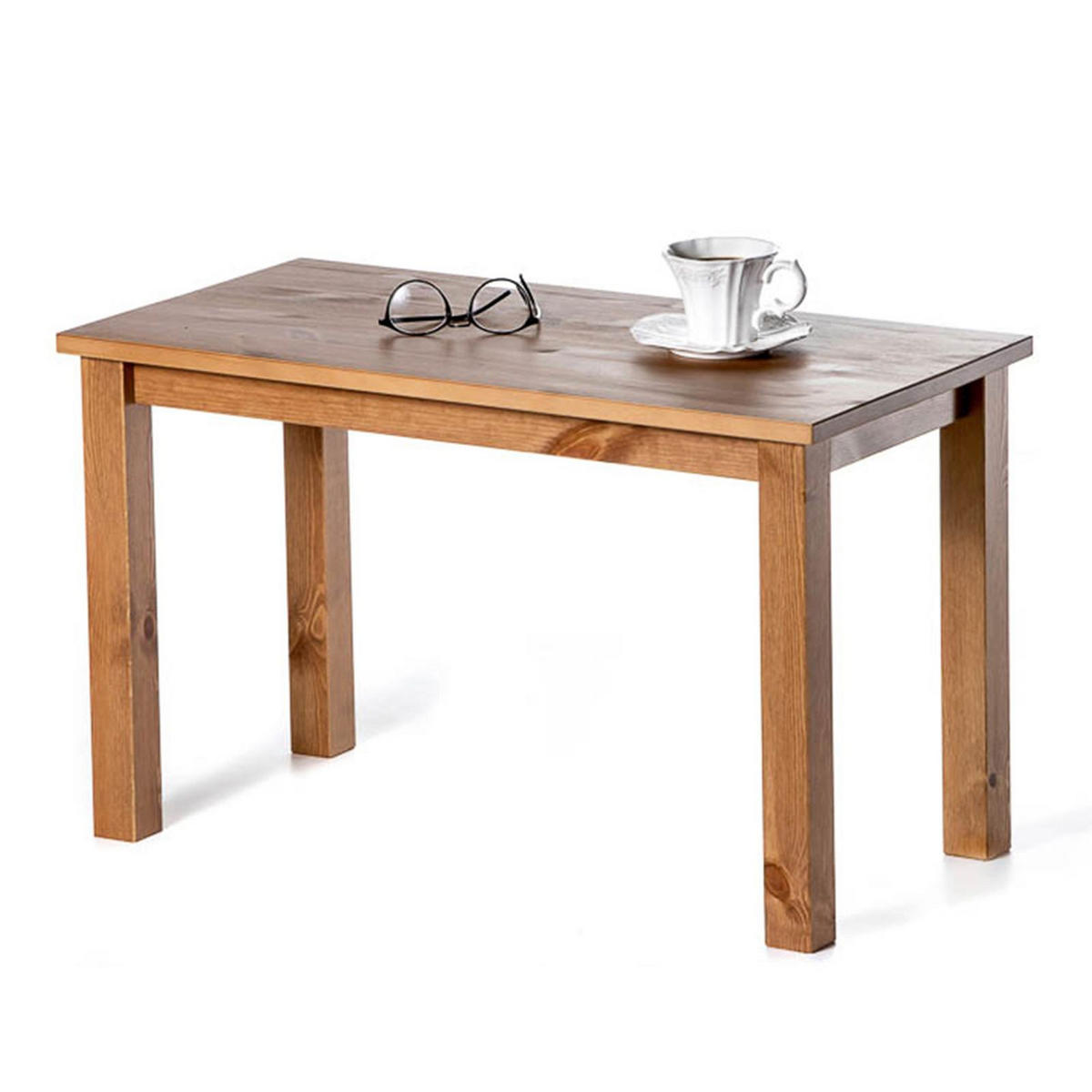 COUCHTISCH Massivholz 38/75/45 cm - Braun, Holz (38/75/45cm) - hagge home