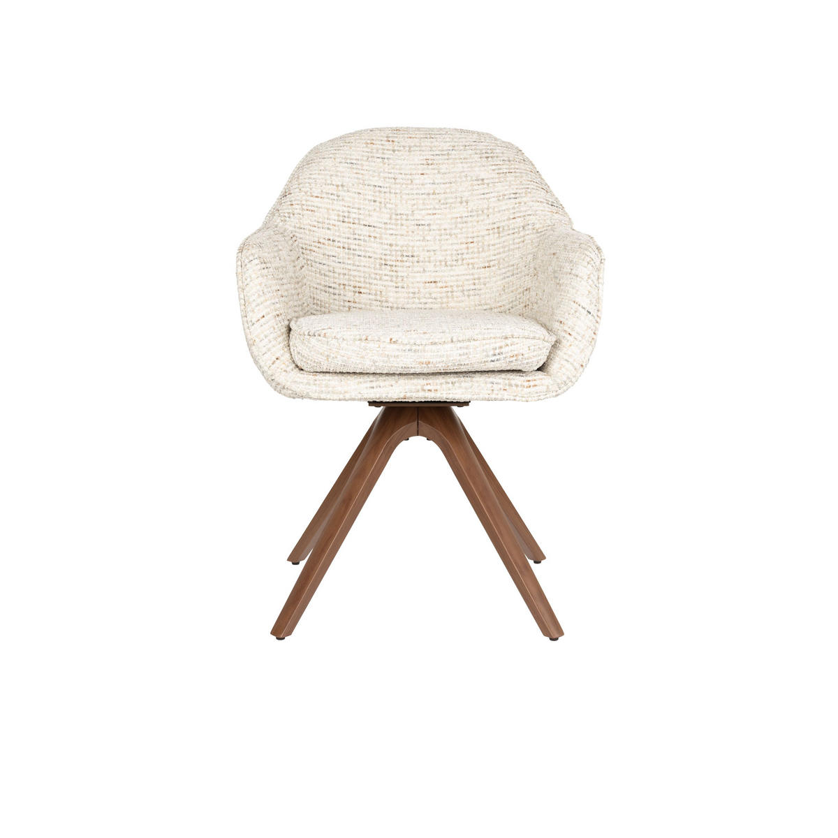 ESSZIMMERSTÜHLE Batoul Armleuning Beige - 2 er Set - Beige, Kunststoff (61/82/62cm) - Housecraft Living