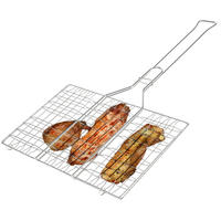 GRILLGUTWENDER, silber, Edelstahl - Edelstahlfarben, Metall (34/4/56.3cm) - bremermann