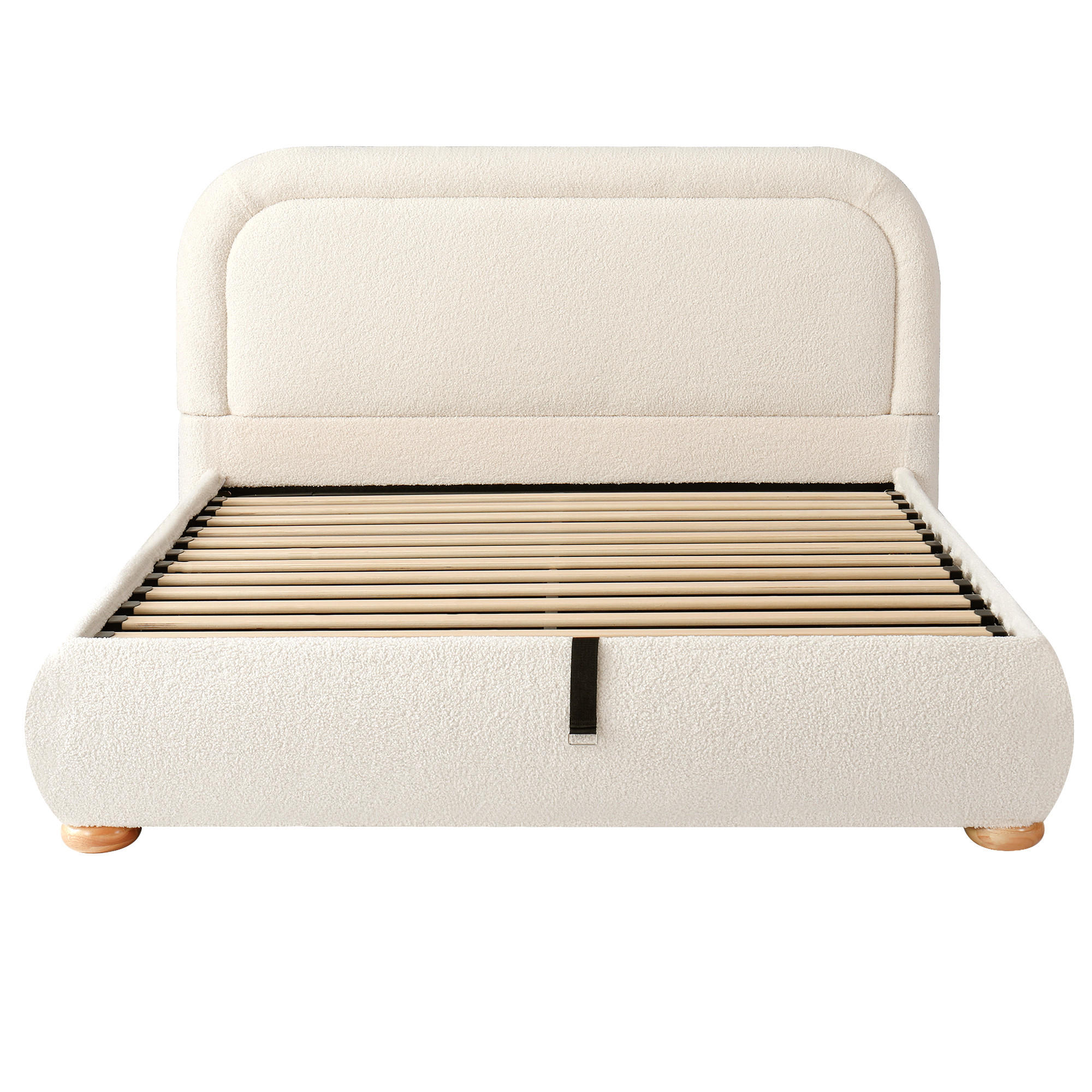 XXXLutz Polsterbett Beige