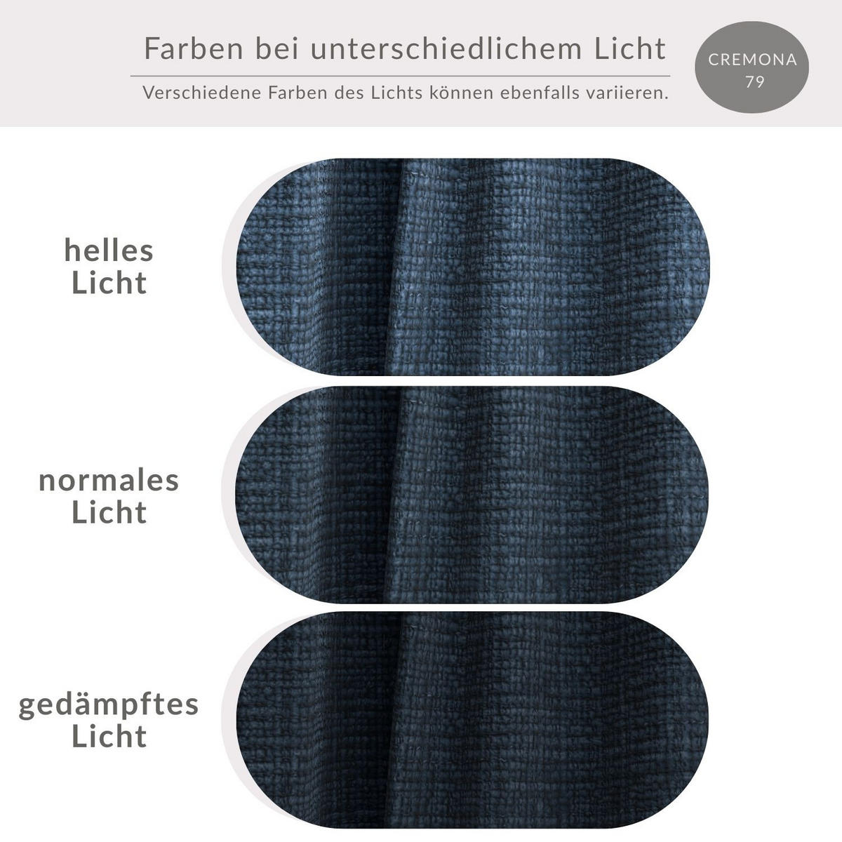 WOHNLANDSCHAFT Deseo Dunkelblau-Grau Chenille-Stoff - Schwarz/Dunkelblau, Holz/Holzwerkstoff (398/70/148cm) - Maison de Reve