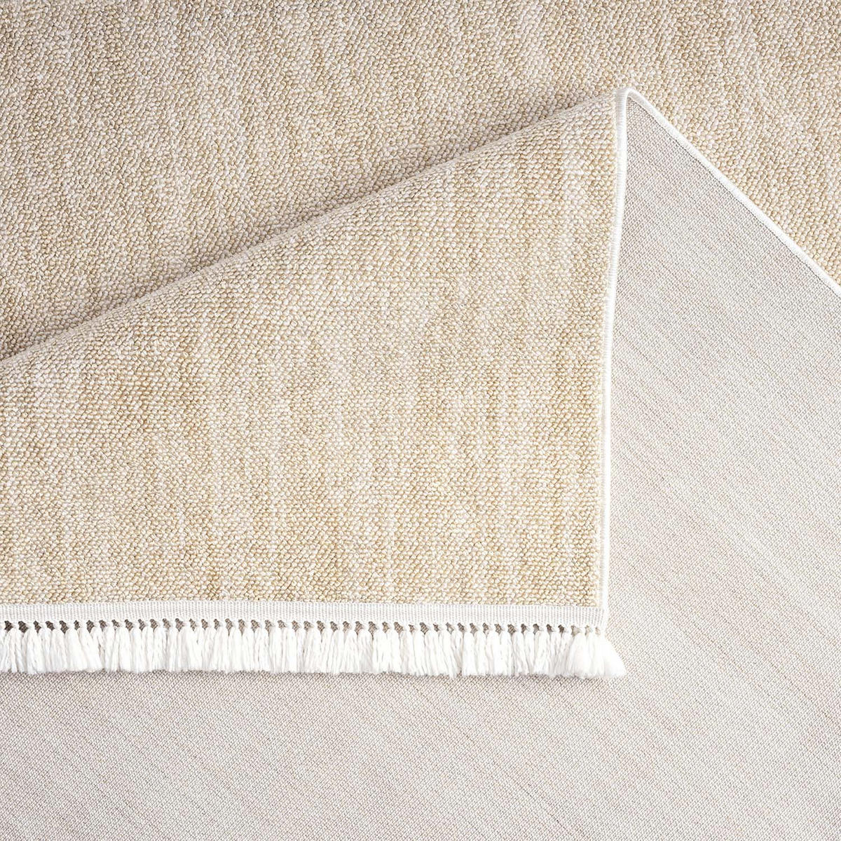 KURZFLOR-TEPPICH Clasico 0052 Gelb 200x290 cm - Gelb, Textil (200/290cm) - carpet city