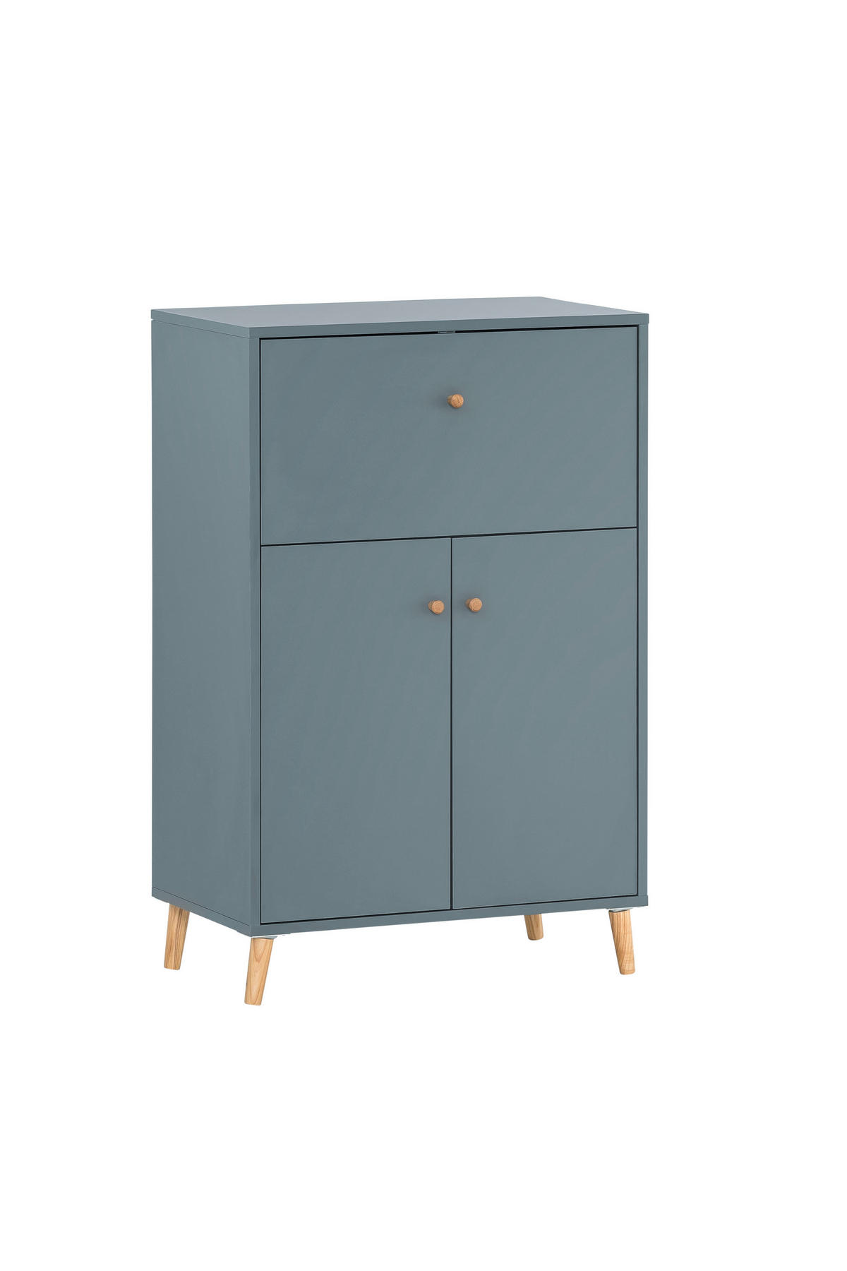 SCHREIBTISCH ausklappbar Jaguar 101,7x65,2x39 cm Blau - Blau, Holz (39/65.2/101.7cm) - PROREGAL