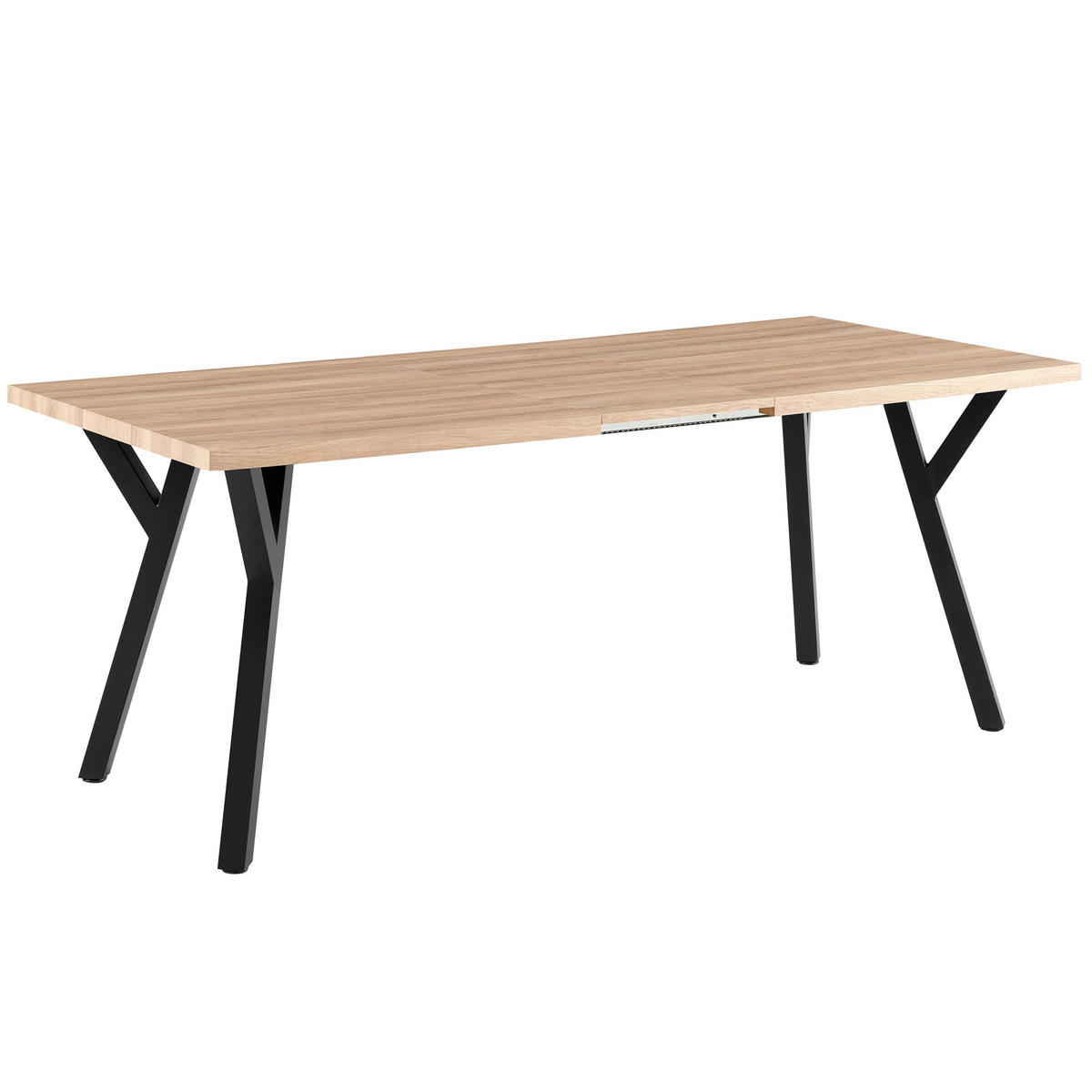 ESSTISCH, Holz - Braun, Holz (240/90/76cm) - Oviala
