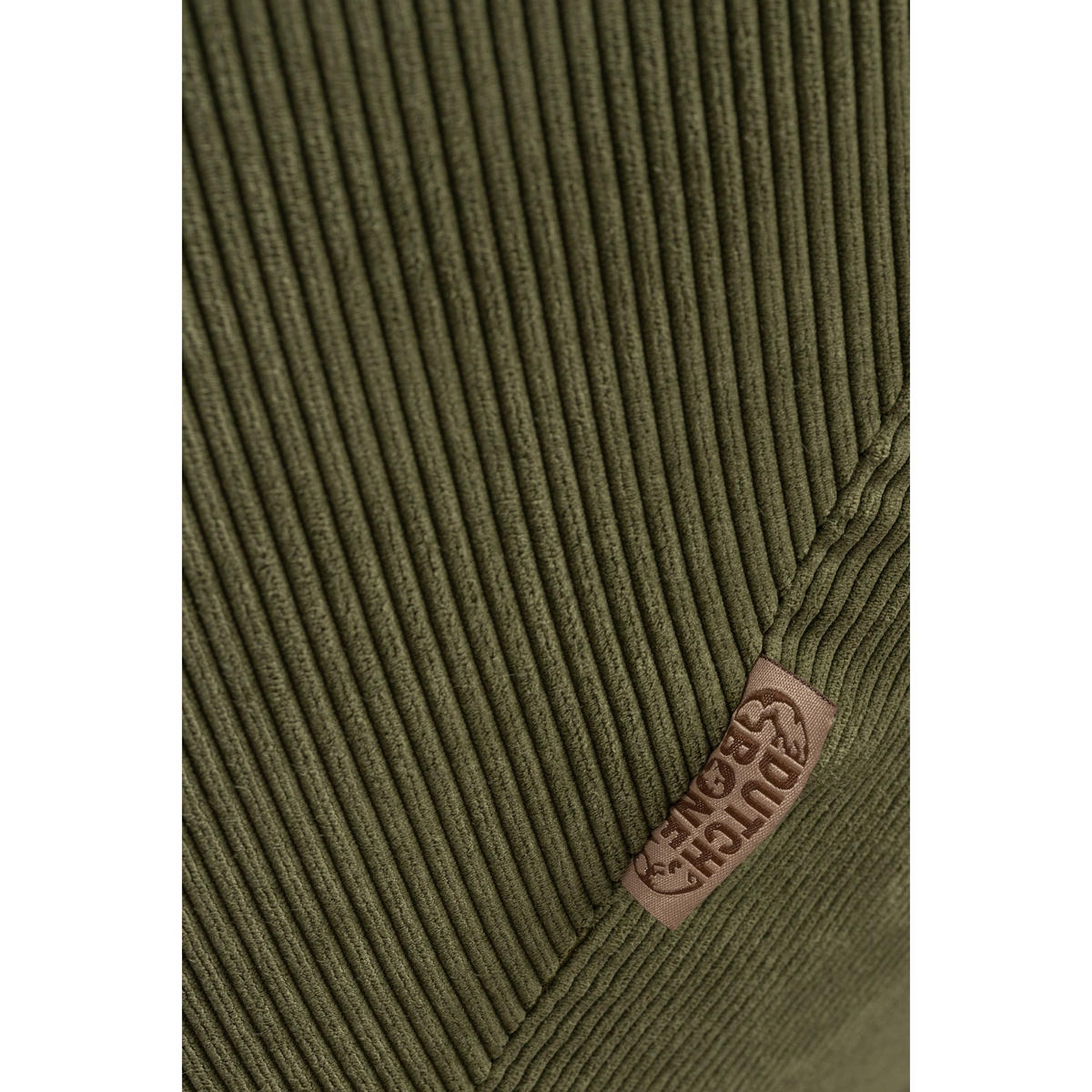SESSEL Vince Grün - Grün, Textil (69/82/81cm) - Dutchbone