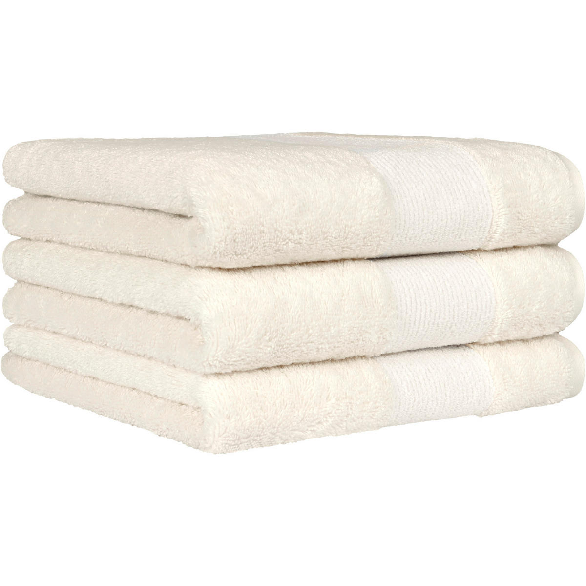 HANDTÜCHER THE LUXURY 5000 NATUR - 356 - Beige, Textil (16/22cm) - Cawö