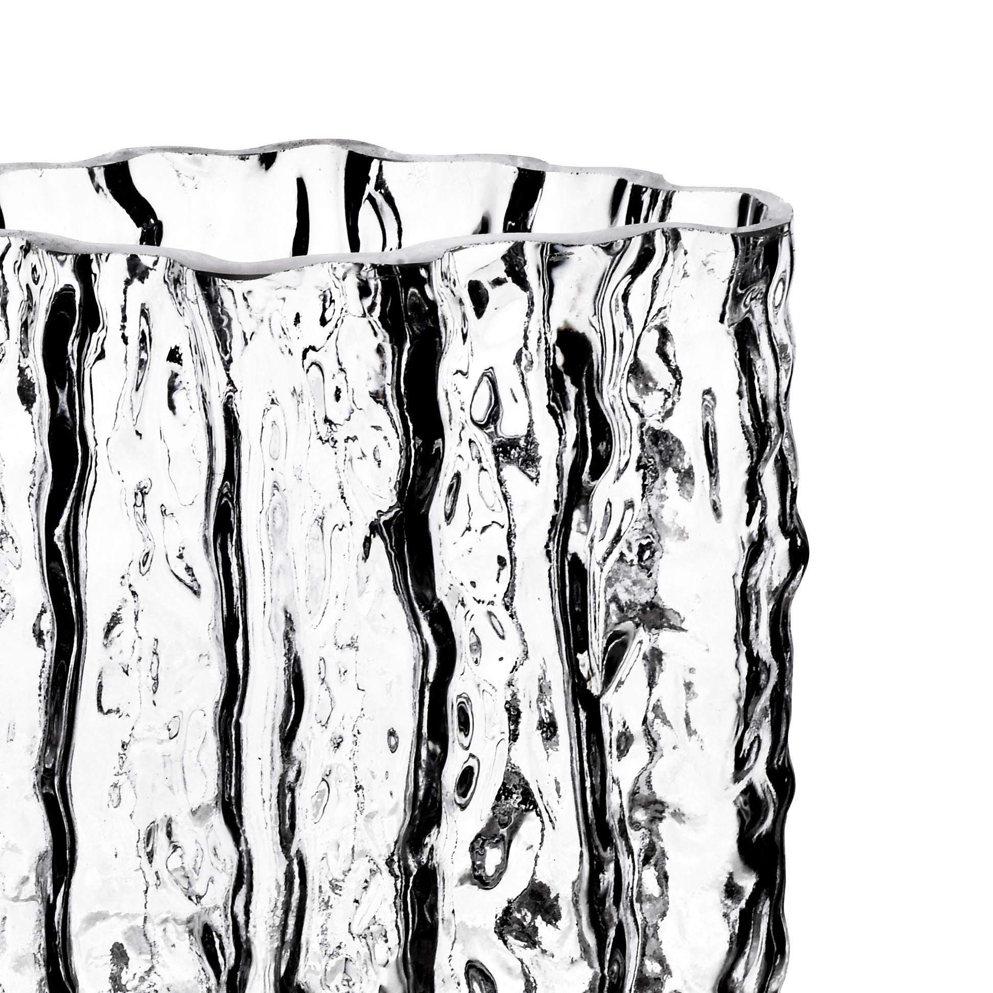 VASE Serenite Transparent 15x9,5xh21 cm Glas - Transparent, Glas (21cm) - Mondex