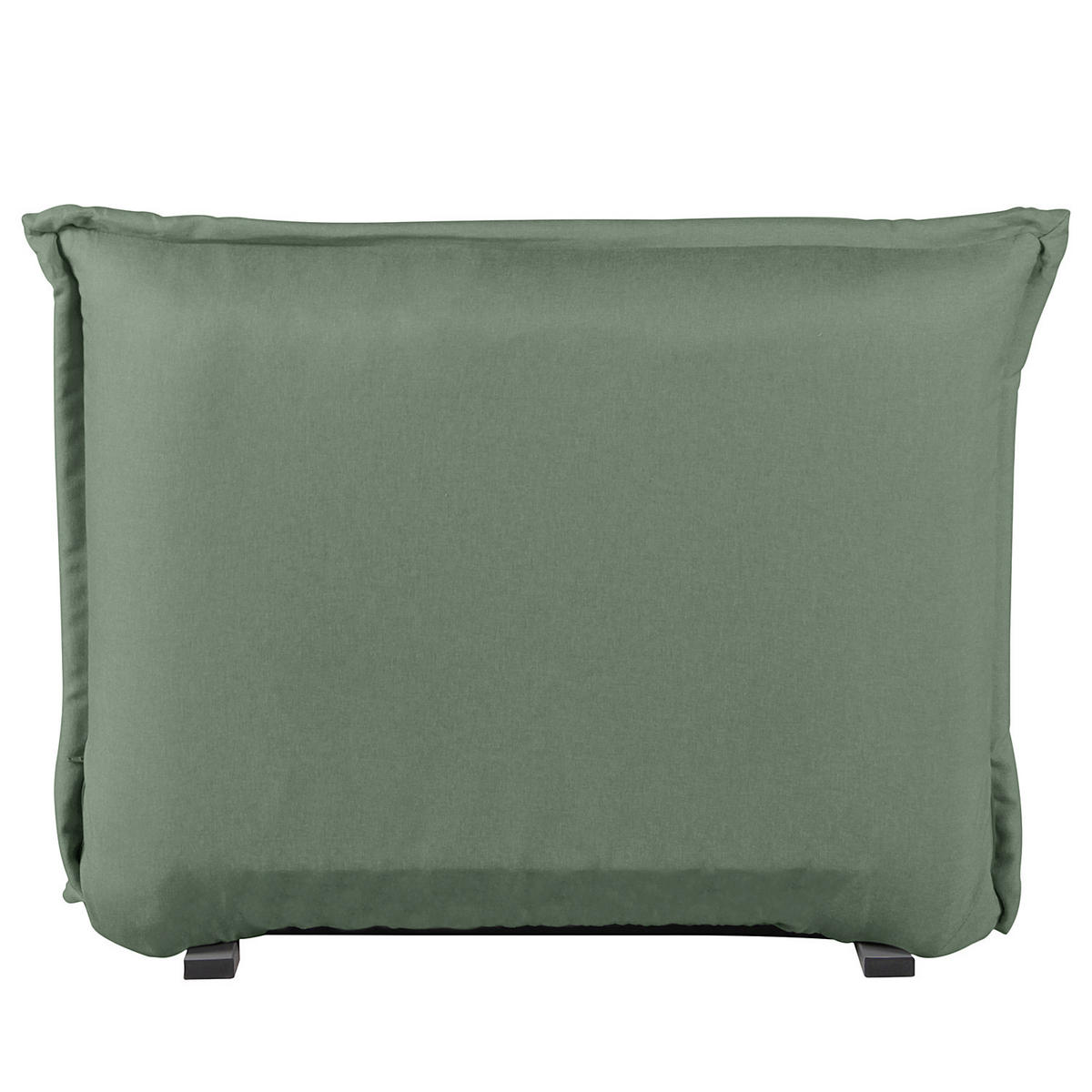 SCHLAFSESSEL - Schwarz/Grau, Textil/Metall (100/73/85cm) - home24