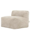 SITZSACK-SESSEL ZEN modular Cord - Beige, Textil (95/68/100cm) - icon