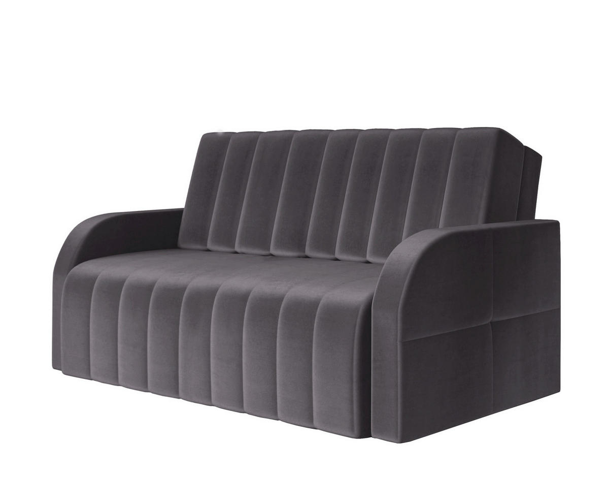 SCHLAFSOFA Montana 120 - Grau - Grau, Holz (141/90/104cm) - Möblo