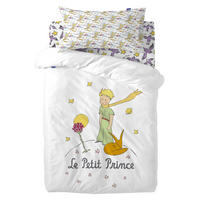 BETTBEZUG 2er-Set teiliges ses amis 115x145 cm (kinderbett) mehrfarbig - Multicolor, Textil (115/145cm) - Happy Friday