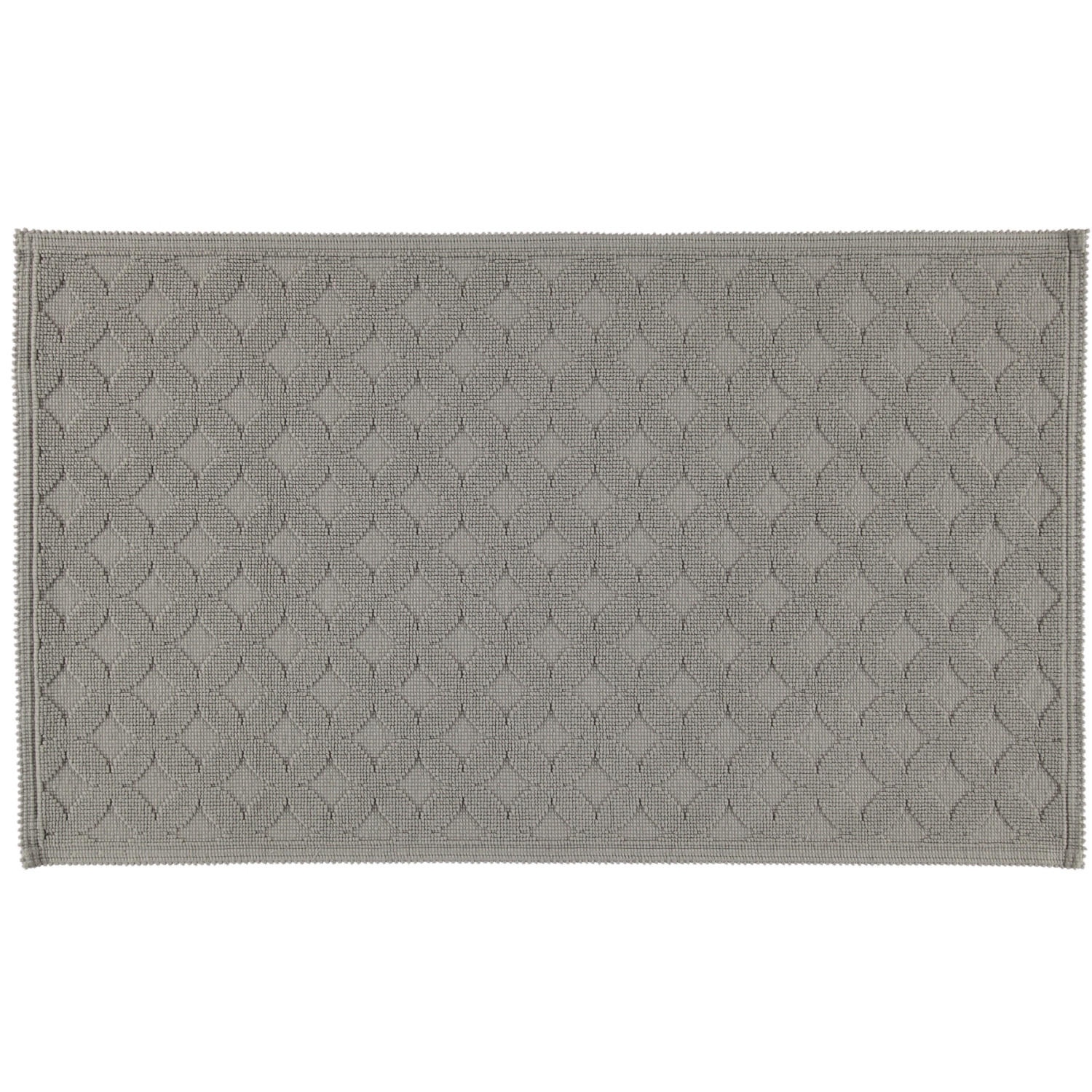 BADEMATTEN SEASIDE KIESEL - 85 - Grau, Textil (70/120cm) - Rhomtuft