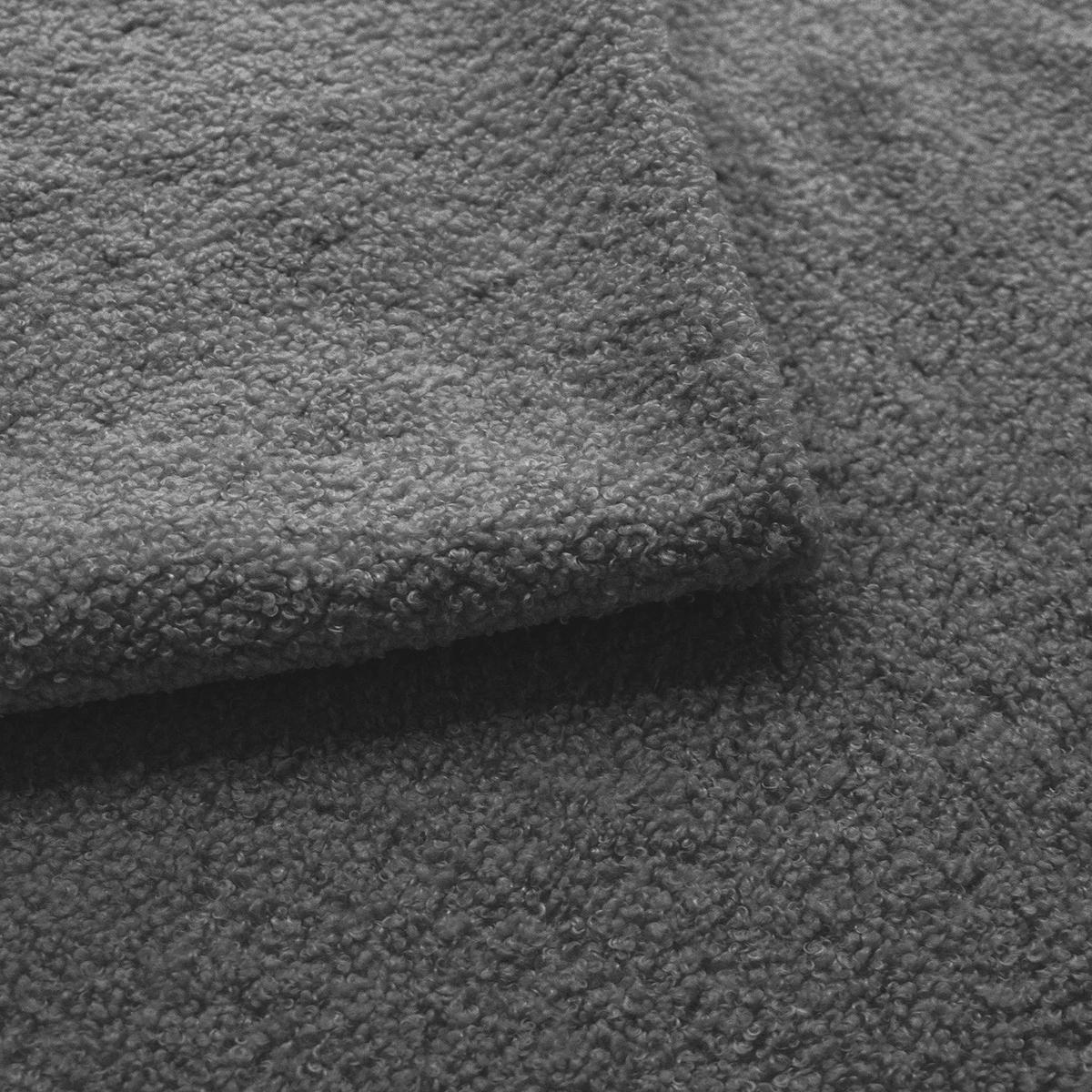 SCHLAFSOFA ALOO, Sofa mit Schlaffunktion und Bettkasten, Farbe: Grau, Bouclé-Stoff - Grau, Textil (248/88/105cm) - Sepro Meble