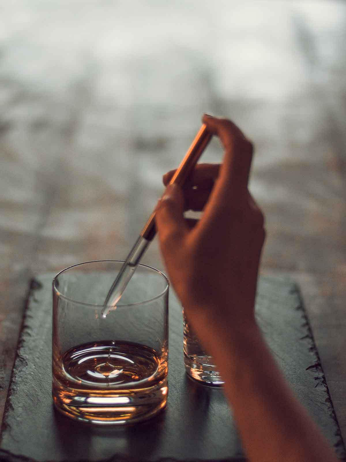 WHISKYSET Gentleman transparent 2er Set - Transparent, Glas (1/1/1cm) - Eisch