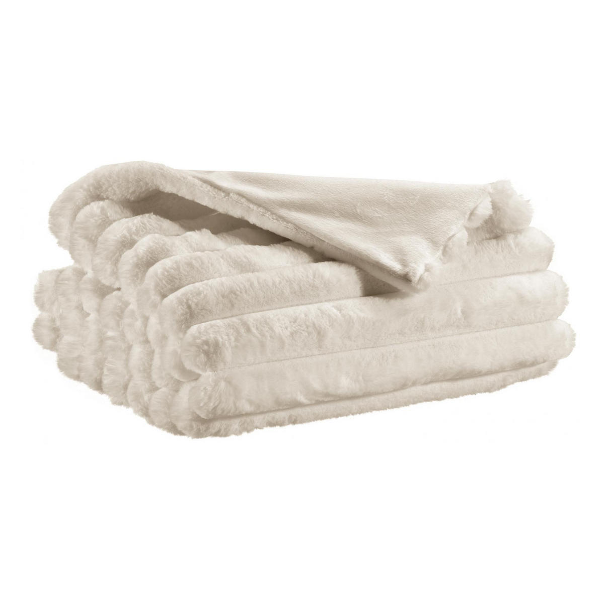 BETTÜBERWURF Alice schneeweiß 240 x 260 cm - Weiß, Textil (240/260cm) - Vivaraise