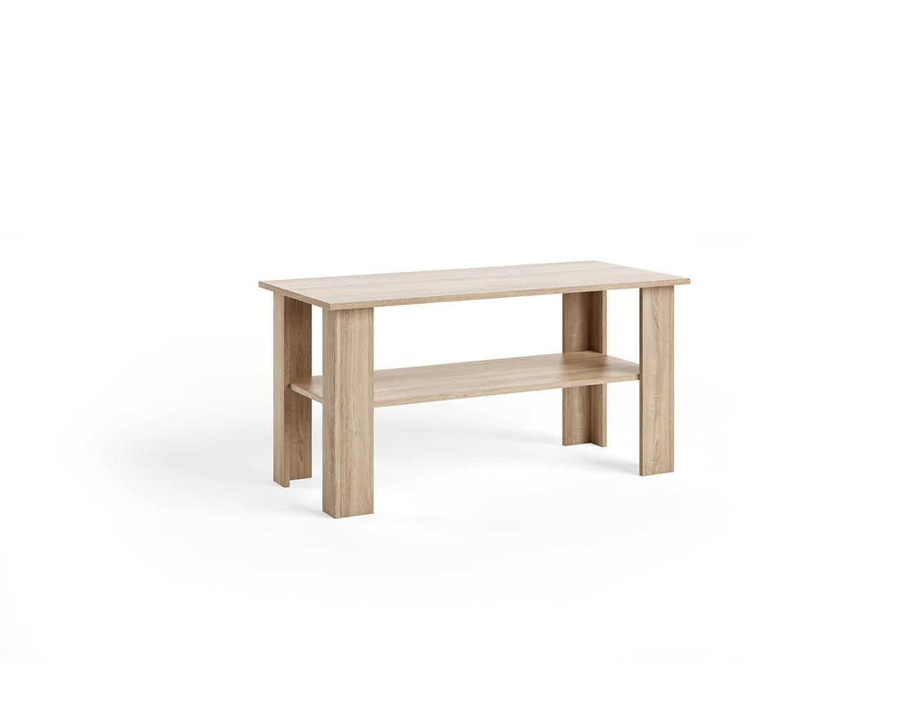 Masseno Couchtisch Sonoma Eiche 100x58x55 cm