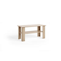 COUCHTISCH ALBANO 100 cm Sonoma Eiche - Sonoma Eiche, Holzwerkstoff (55/100/58cm) - MASSENO