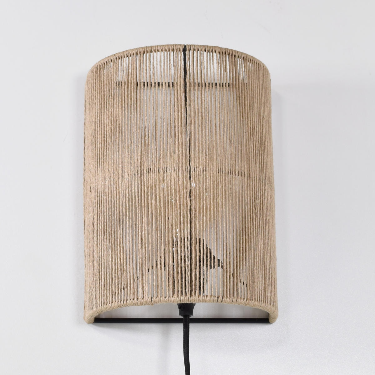 WANDLAMPE Diro - Hellbraun, Metall (18/26/11cm) - Urban Interiors