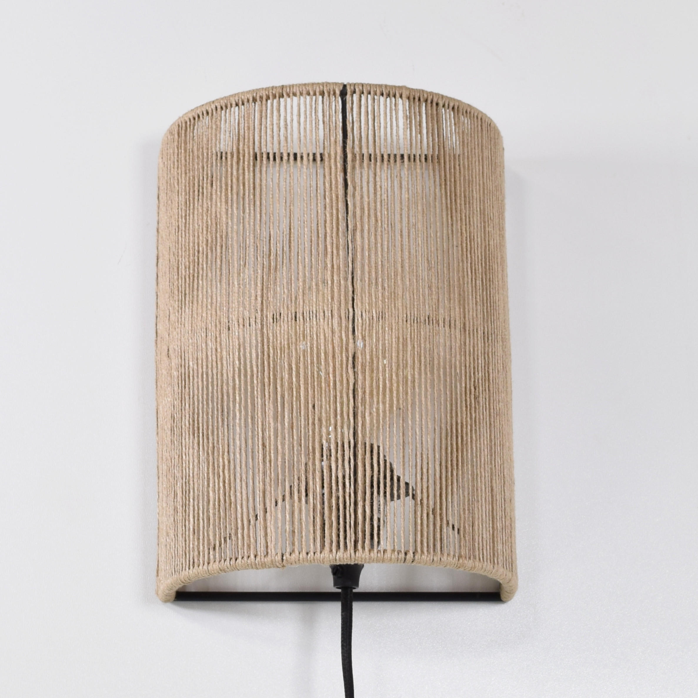 Thumbnail - Urban Interiors Wandlampe, Hellbraun, Metall, Rund, 18x26x11 cm, CE, Lampen & Leuchten, Innenbeleuchtung, Wandleuchten