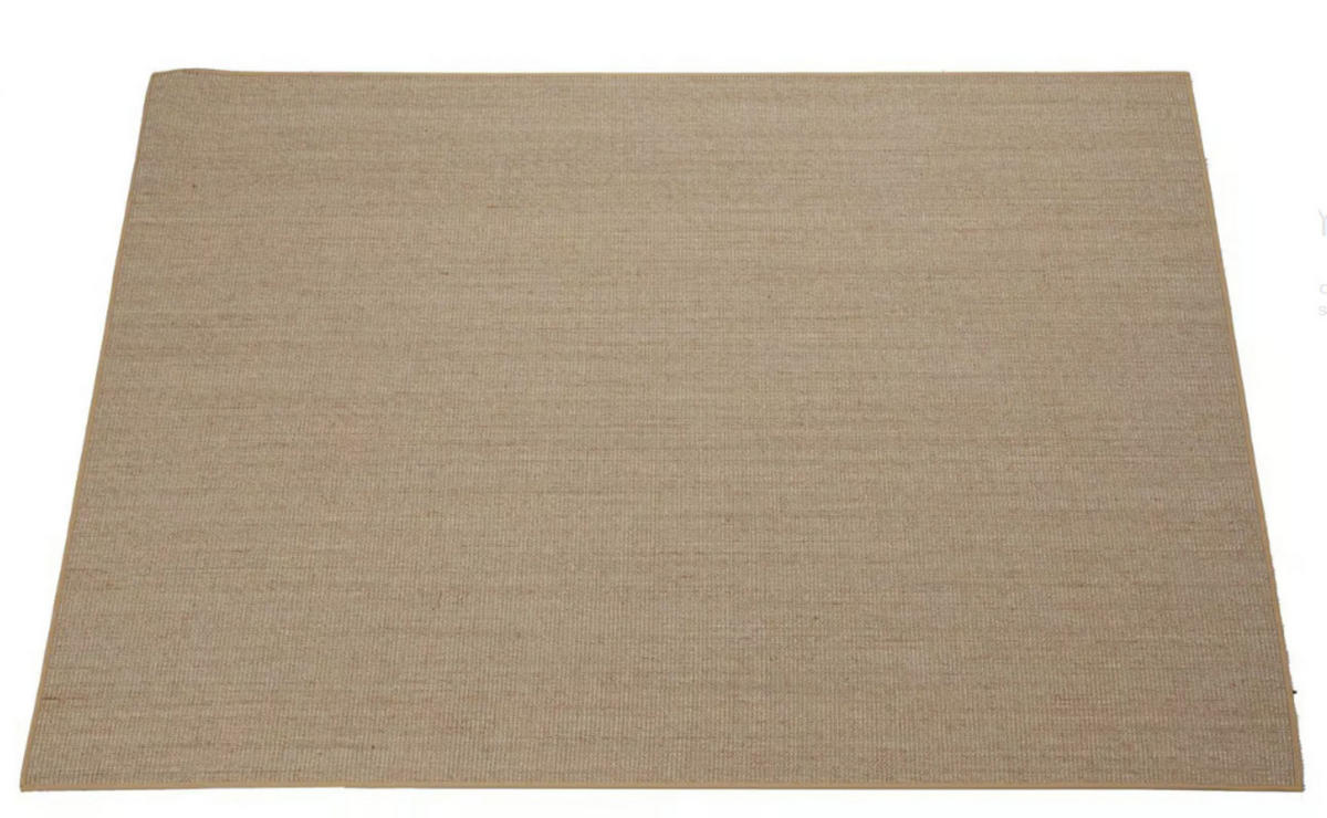 TEPPICH modern Sisal LINEN Beige 200 x 300 cm - Beige, Naturmaterialien (200/300cm) - Novatrend