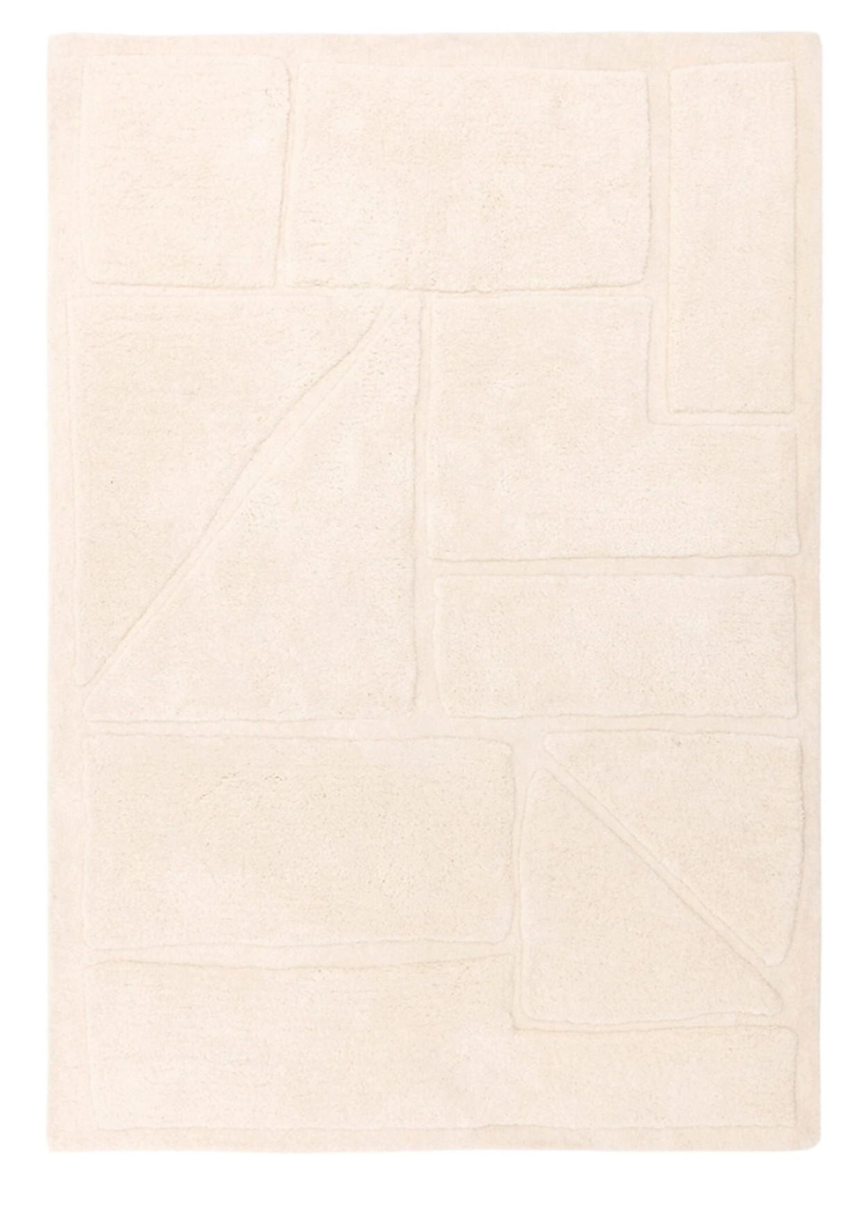 TEPPICH modern Wohn-/Schlafzimmer AMBIT Beige 120 x 170 cm - Beige, Textil (120/170cm) - Novatrend