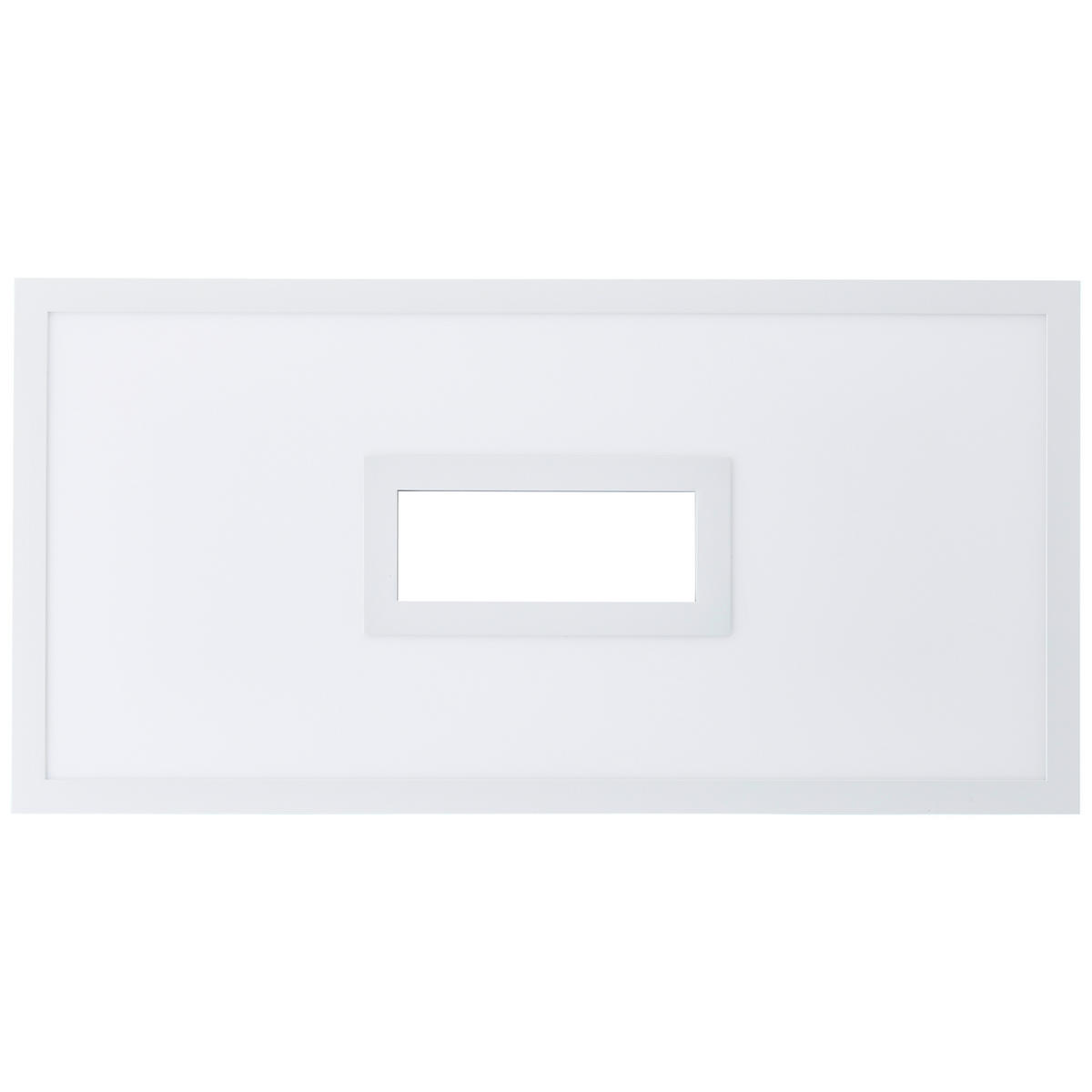 DECKENAUFBAU-PANEEL Movida G94882/05 - Weiß, Metall (60/30/5cm) - Brilliant