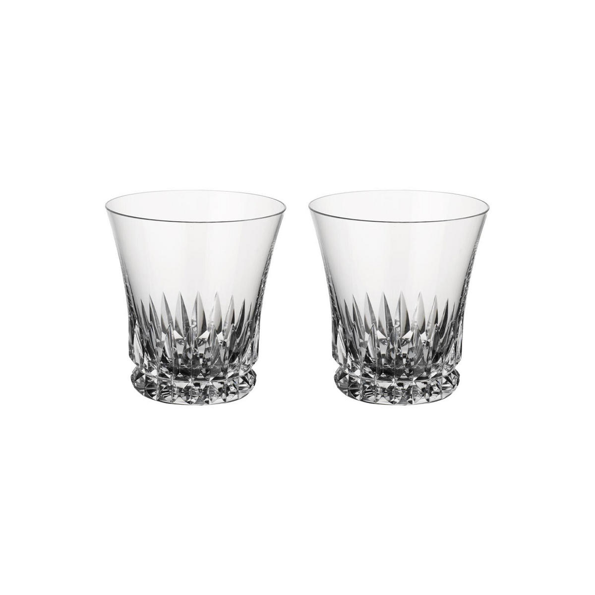 WASSERGLÄSER Grand Royal transparent 200 ml 2er Set - Transparent, Glas (0.2L) - Villeroy & Boch