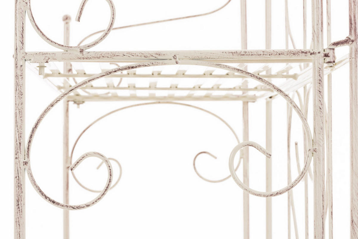REGAL Lenna antik-creme - Naturfarben, Metall (60/160/30cm) - TPFGarden