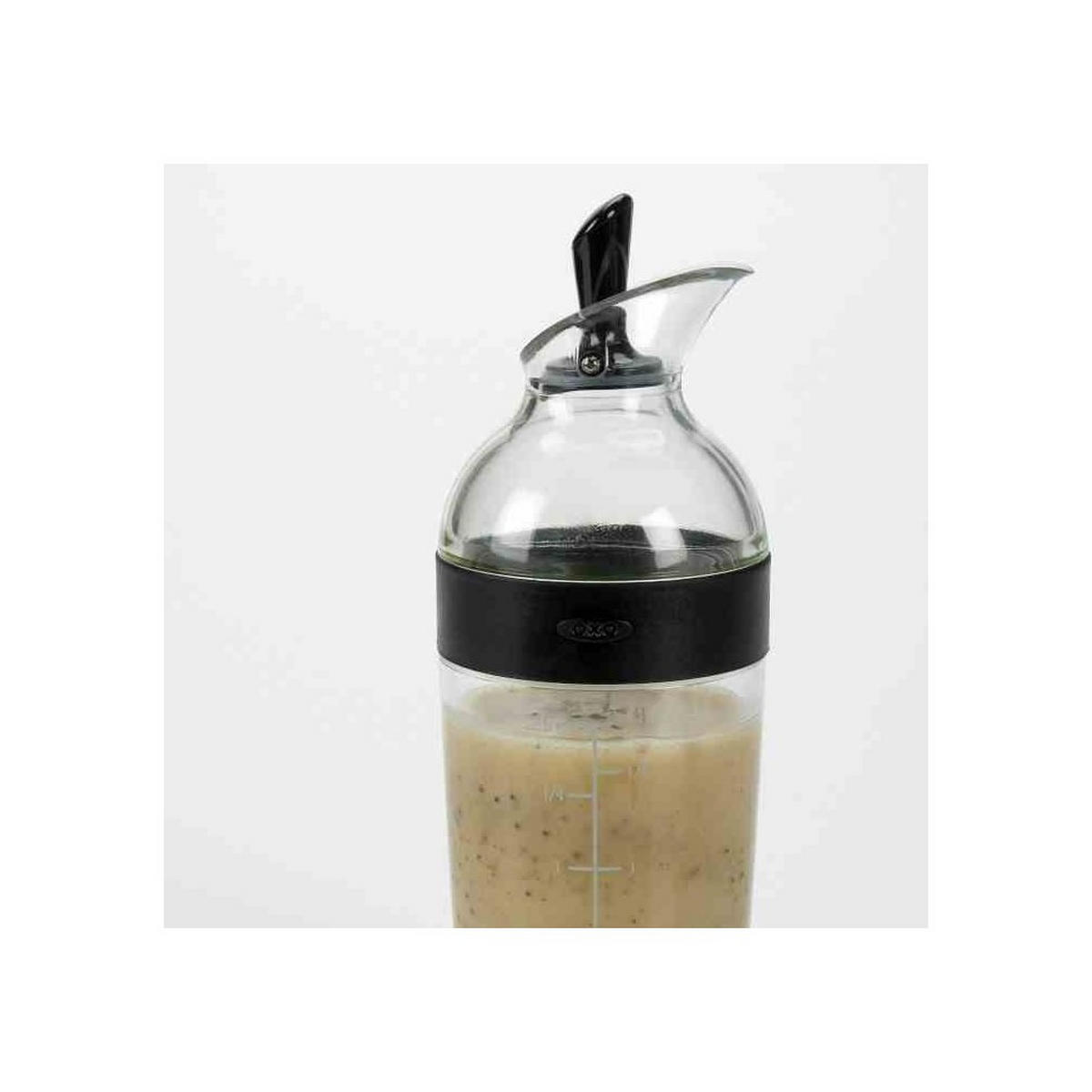 SHAKER Schwarz O1188500 - Schwarz, Keramik (2/22/8cm) - OXO 