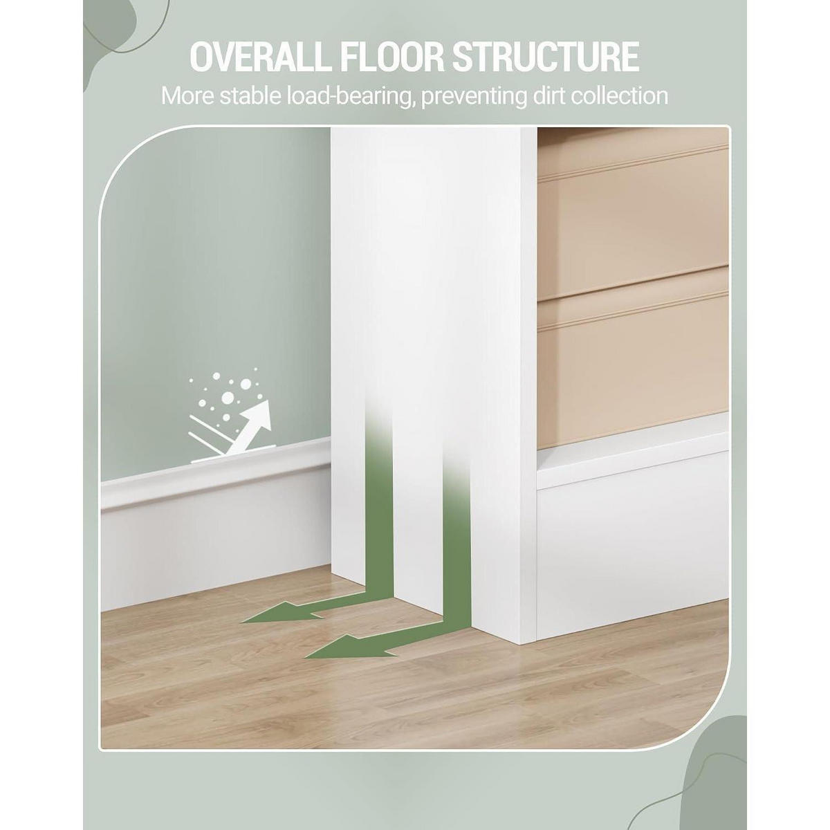 BÜCHERREGAL mit 7 Fächern Weiß 80 x 199 cm - Weiß, Holzwerkstoff (80/199/24cm)