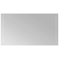 LED-BADSPIEGEL 90x50 cm - Transparent, Glas (50/50/90cm) - furnicato