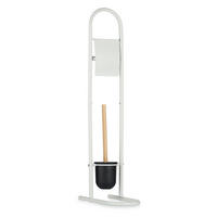 TOILETTENPAPIER- Freshy 28,5/16/80,8 cm - Weiß, Metall (16/80.8/28.5cm) - Berilo