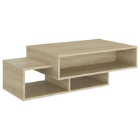 COUCHTISCH Sonoma-Eiche 105x55x32 cm Holzwerkstoff - Braun, Holzwerkstoff (105/55/32cm) - furnicato