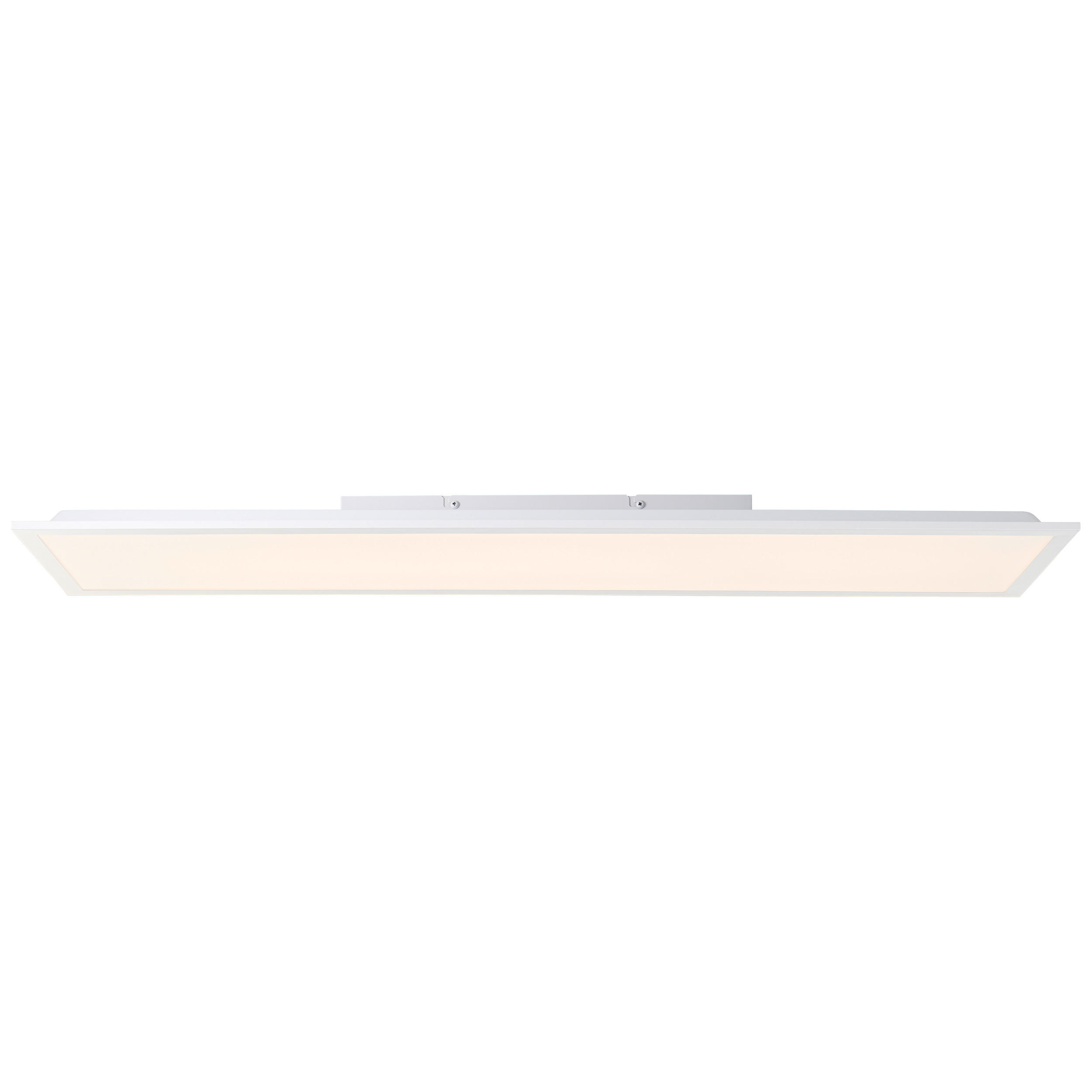 DECKENAUFBAU-PANEEL Briston G99930/75 - Weiß, Metall (25/100/5cm) - Brilliant