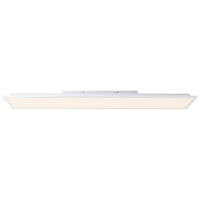 DECKENAUFBAU-PANEEL Briston G99930/75 - Weiß, Metall (25/100/5cm) - Brilliant