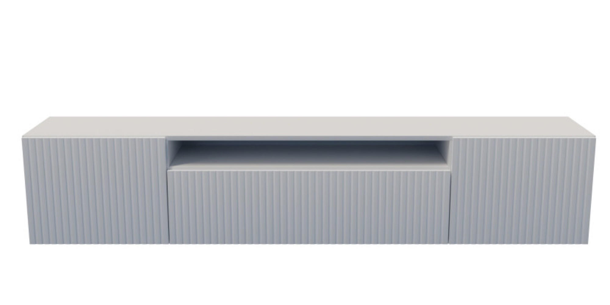 Sepro Meble Tv-Lowboard Weiß 200x40x41 cm