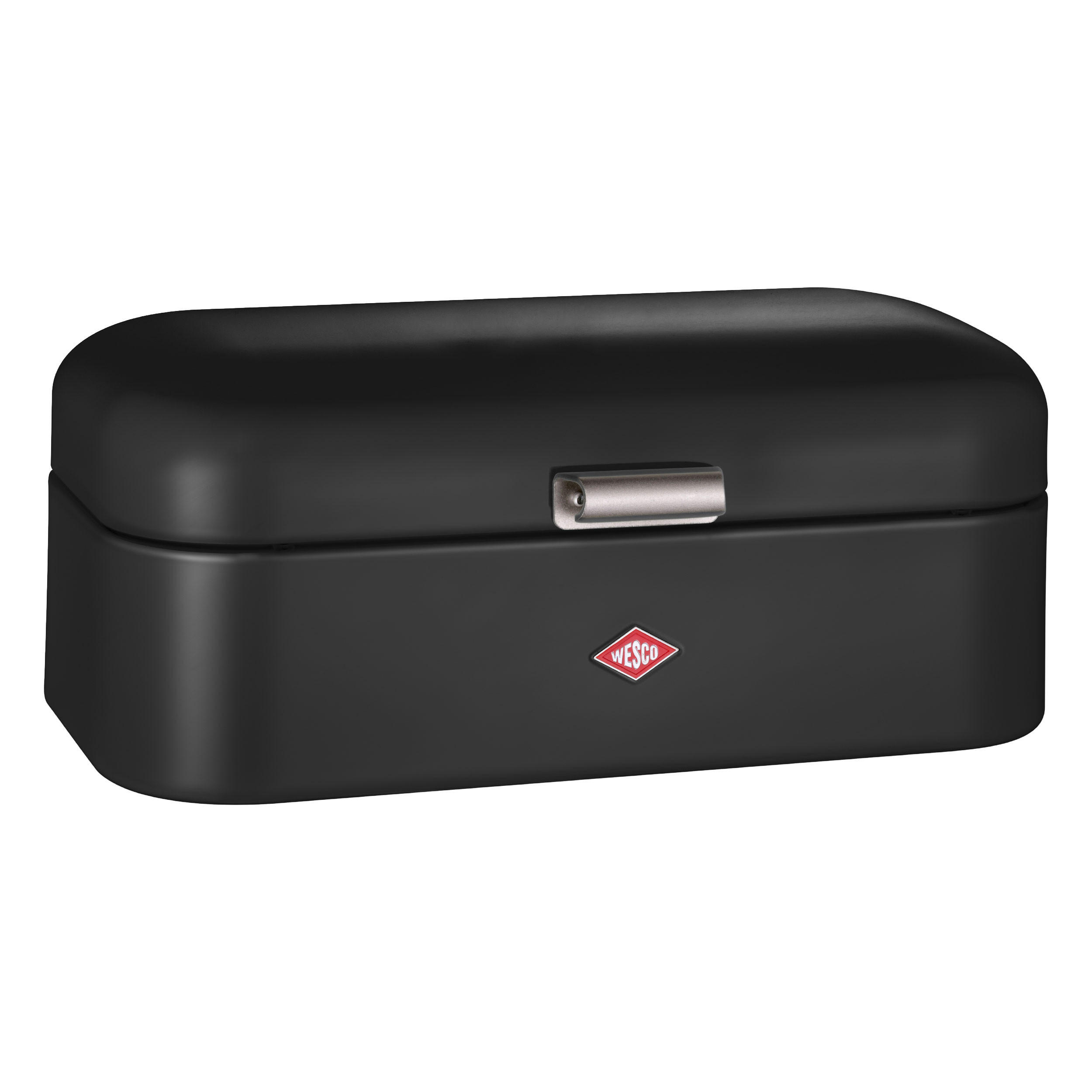Wesco Brotkasten Schwarz 25.5x16.5x41 cm