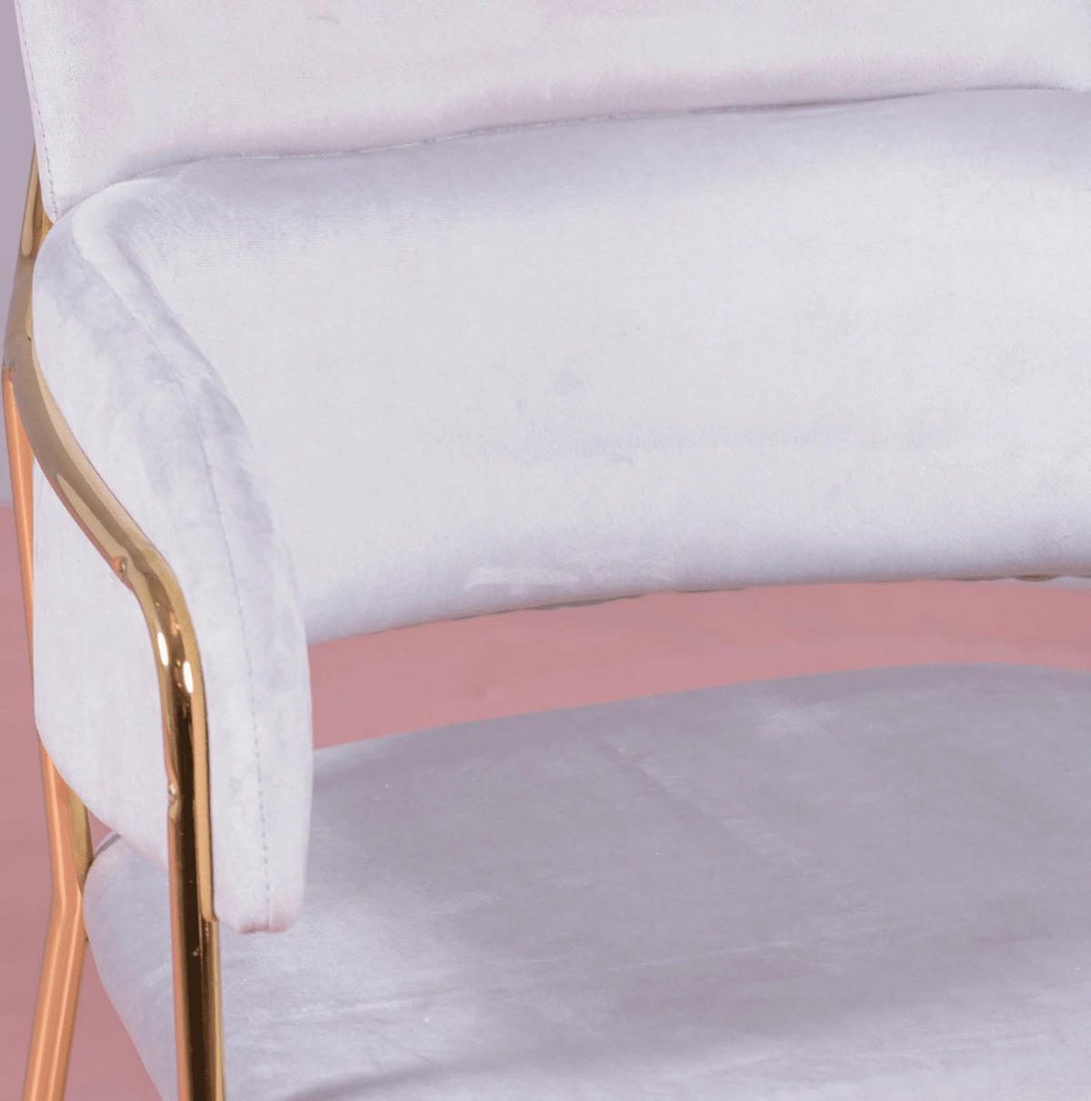 STUHL Textil Grau - Grau, Textil (60/78/52cm) - Nest Dream