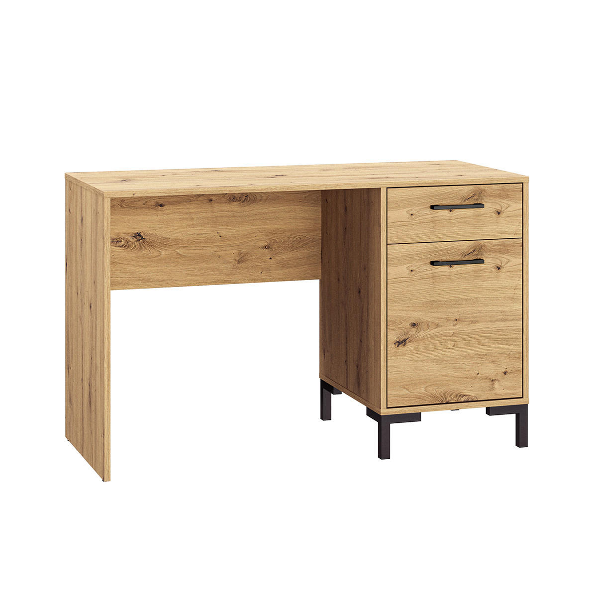 SCHREIBTISCH Liora Holz - Braun, Holzwerkstoff (51/120/75cm) - Petits-meubles